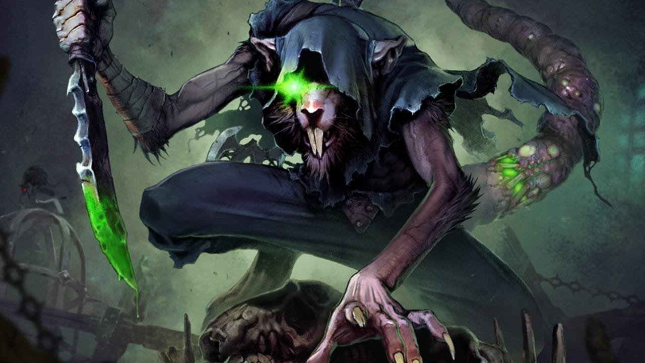 Warhammer Age of Sigmar: Deathmaster Plays a Bit Like a Stealthy Hollow Knight