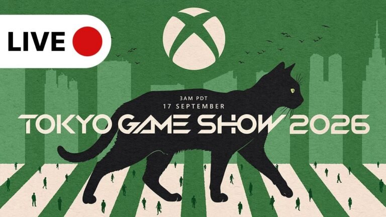 Xbox Tokyo Game Show 2026 — Everything Announced