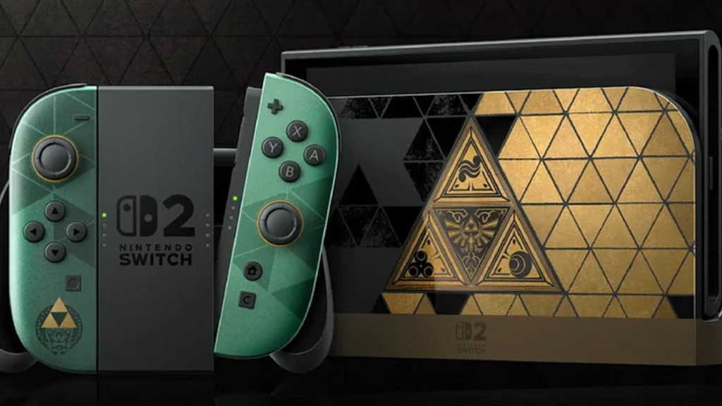 Zelda 40th Anniversary Switch 2 Console and Accessory UK Preorders