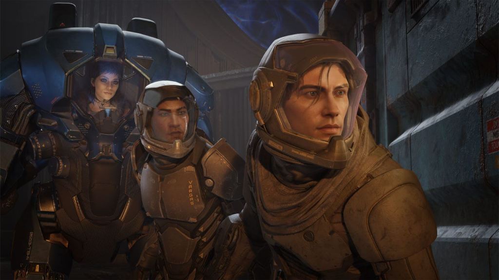Exodus Devs Reveal Redesigned Male Protagonist