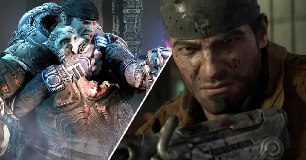 Gears of War: E-Day is missing iconic features like chainsaw duels and meat shields, but The Coalition says we shouldn't worry - they're "not gone from the franchise"