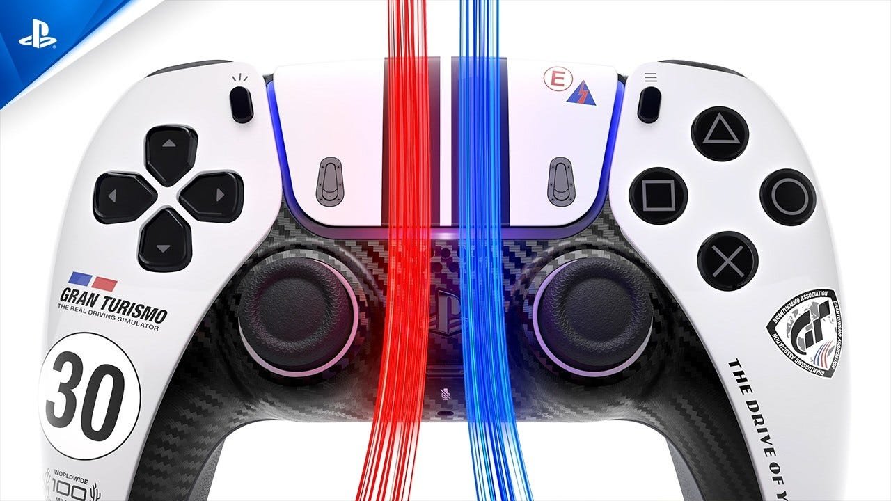 Gran Turismo Limited-Edition PS5 DualSense Controller Is Up for Preorder