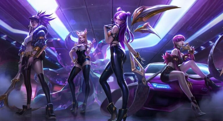 K/DA Reactivates Social Accounts, Fueling Rumors of the Virtual K-pop Group’s Comeback