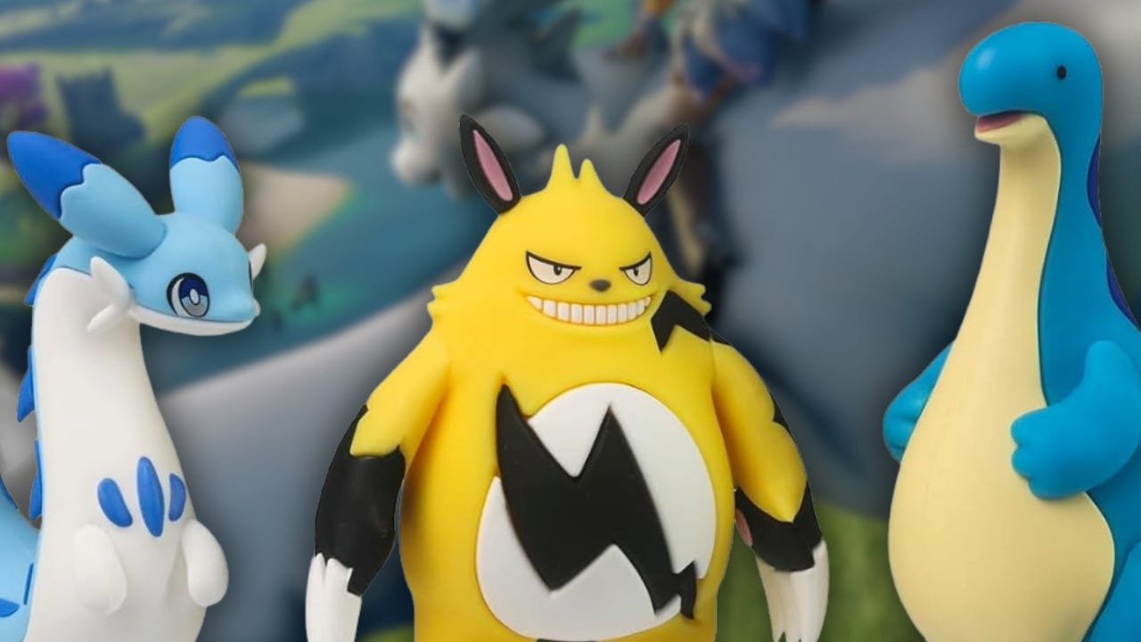 Palworld Official Toy Collection Released With Mystery Eggs