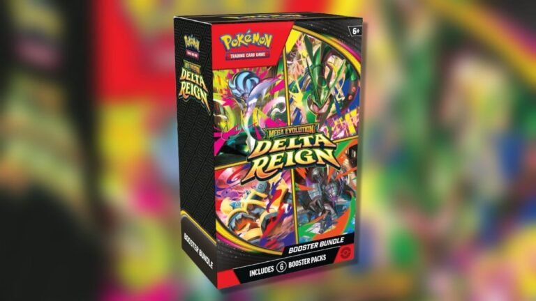 Pokémon TCG Delta Reign Booster Bundle Drops to New Low Price at Walmart