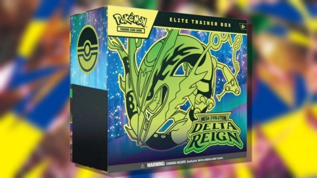 Pokémon TCG Delta Reign Elite Trainer Box Now $119.99 at Walmart