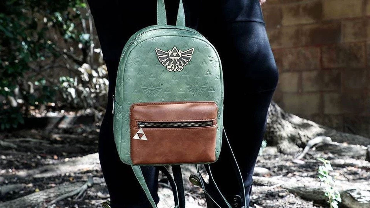 Save 44% Off the Officially Licensed The Legend of Zelda Mini Backpack
