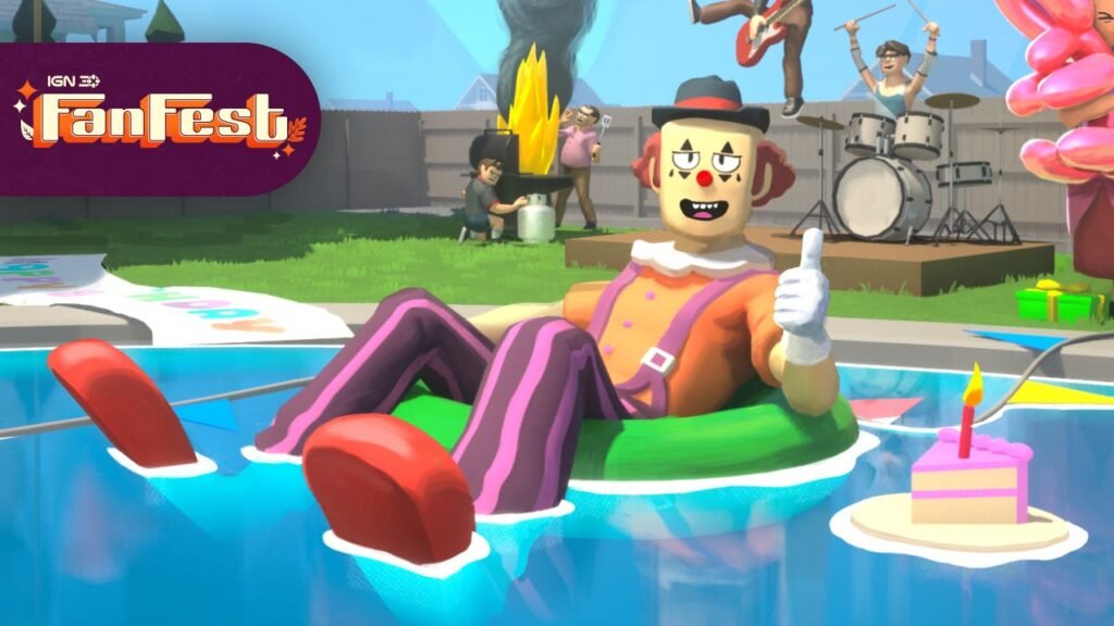 Send in the Clown Gameplay Trailer Revealed