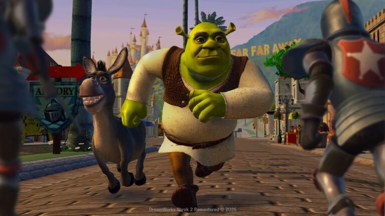 Shrek 2 Remastered's Surprising PC Requirements Confirmed