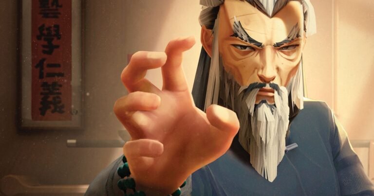 Sifu, the singular kung fu action game, is out now on Android and iOS