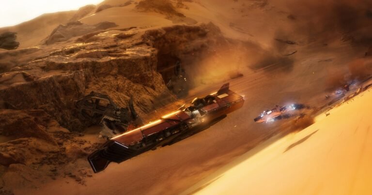 Star Wars: Galactic Racer was prototyped in the most unexpected way: as a board game covered in Post-It notes