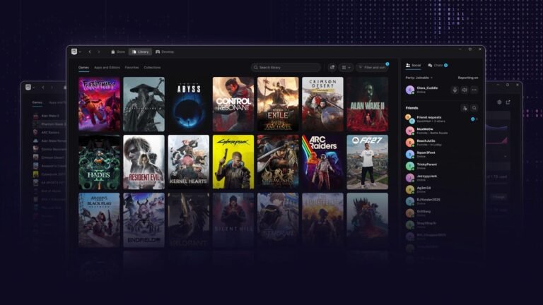 The New Epic Games Launcher Has Arrived