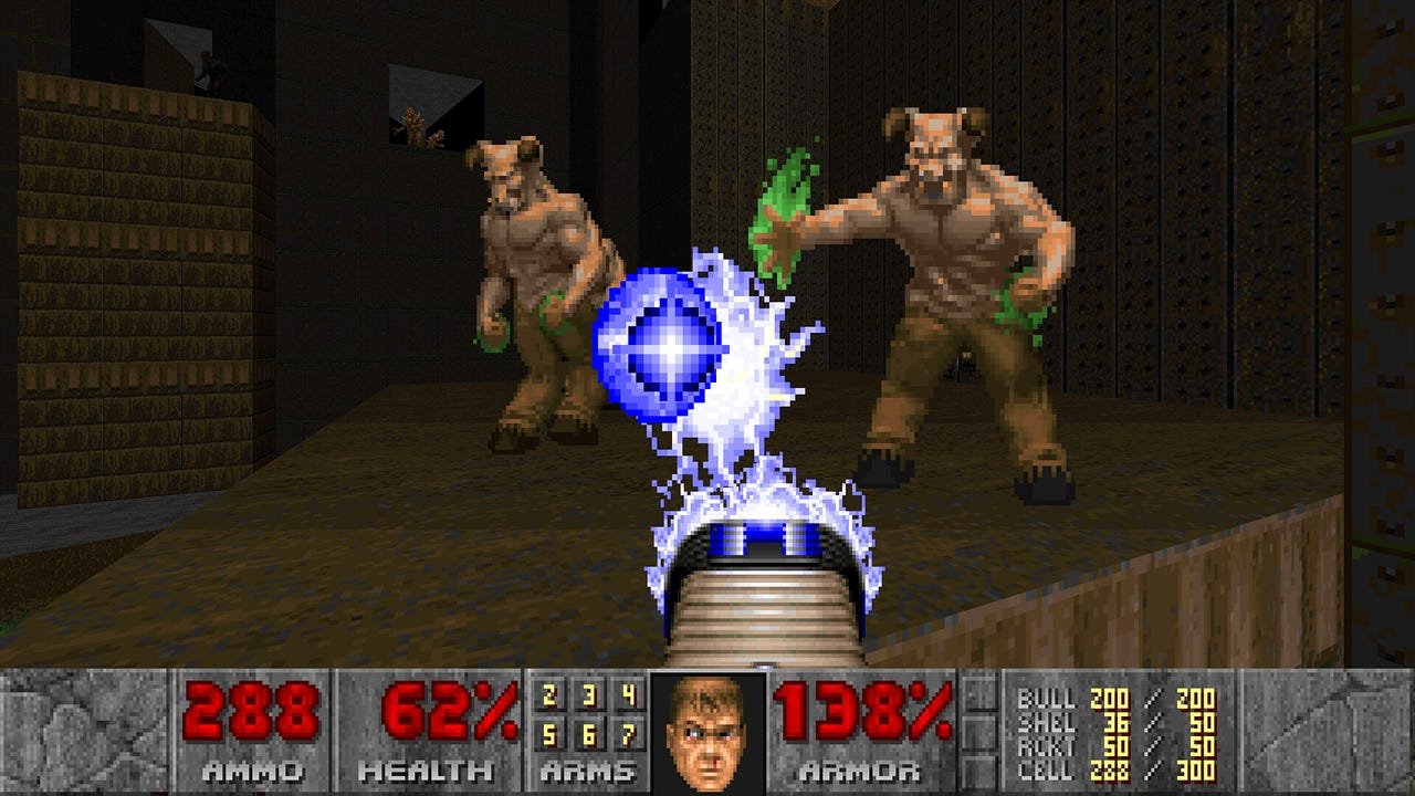 Two Creators of the Original Doom Are Arguing on Social Media About its History
