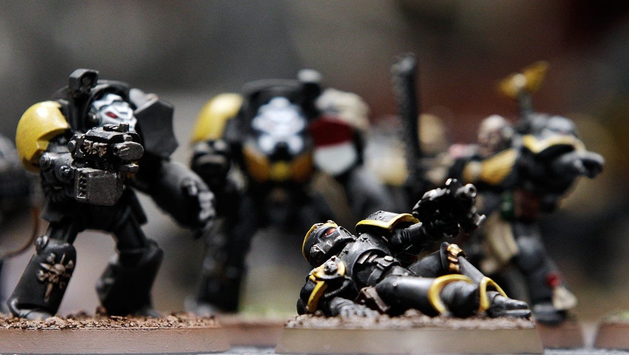 Warhammer 40,000 Maker Games Workshop Hits the Headlines for Its Falling Share Price