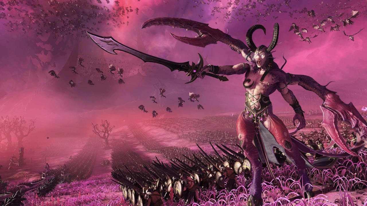 Warhammer III Mod as Row Over AI Escalates