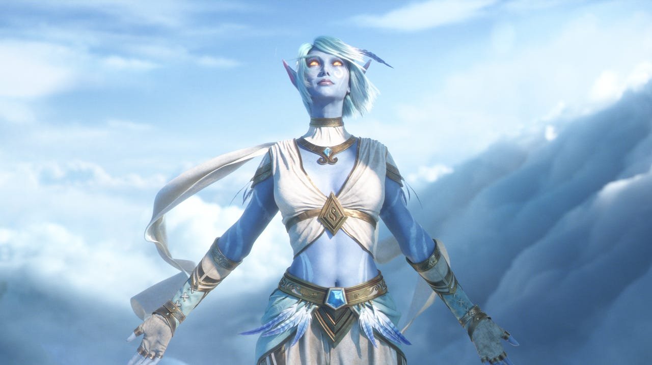 WoW Forever Principal Designer Explains Why WoW Forever Needs More Elves